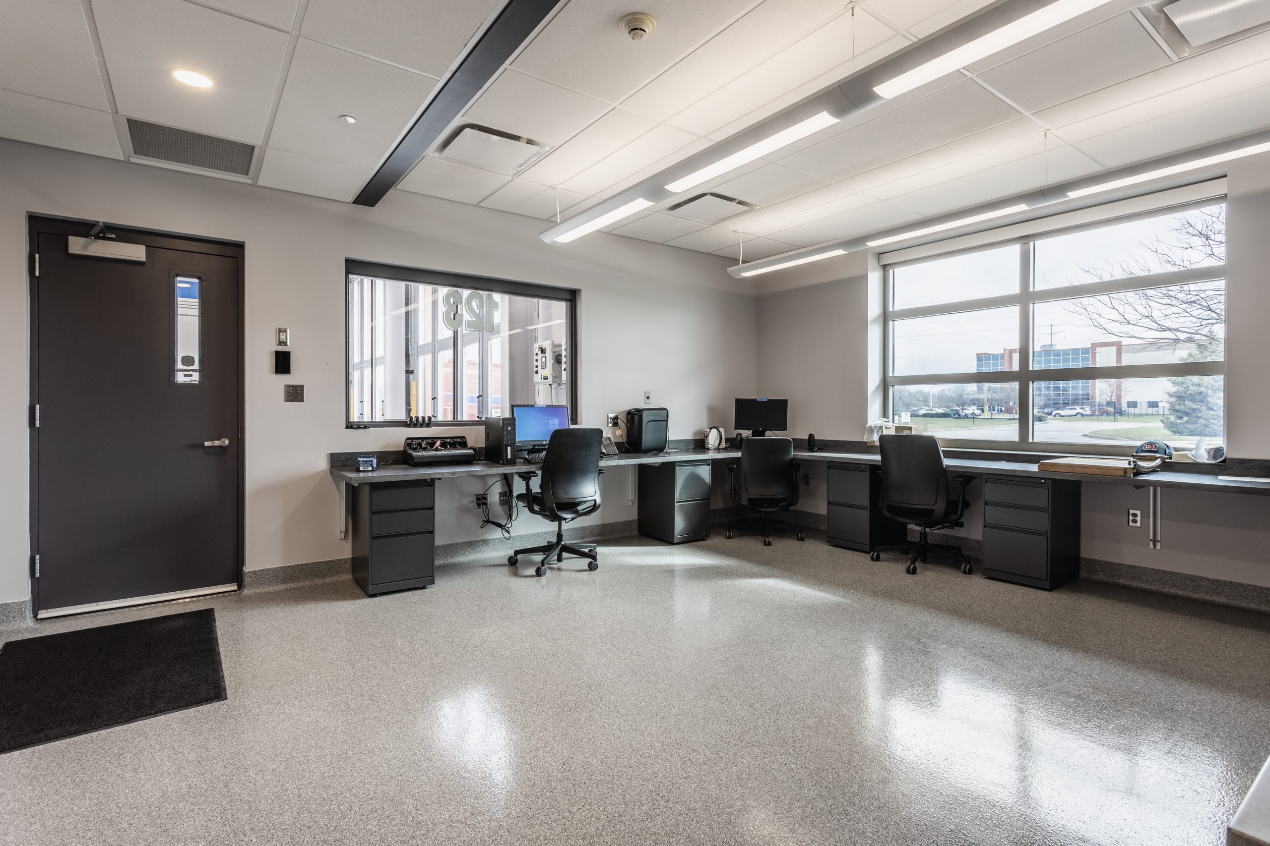 Plainfield Fire Station #123