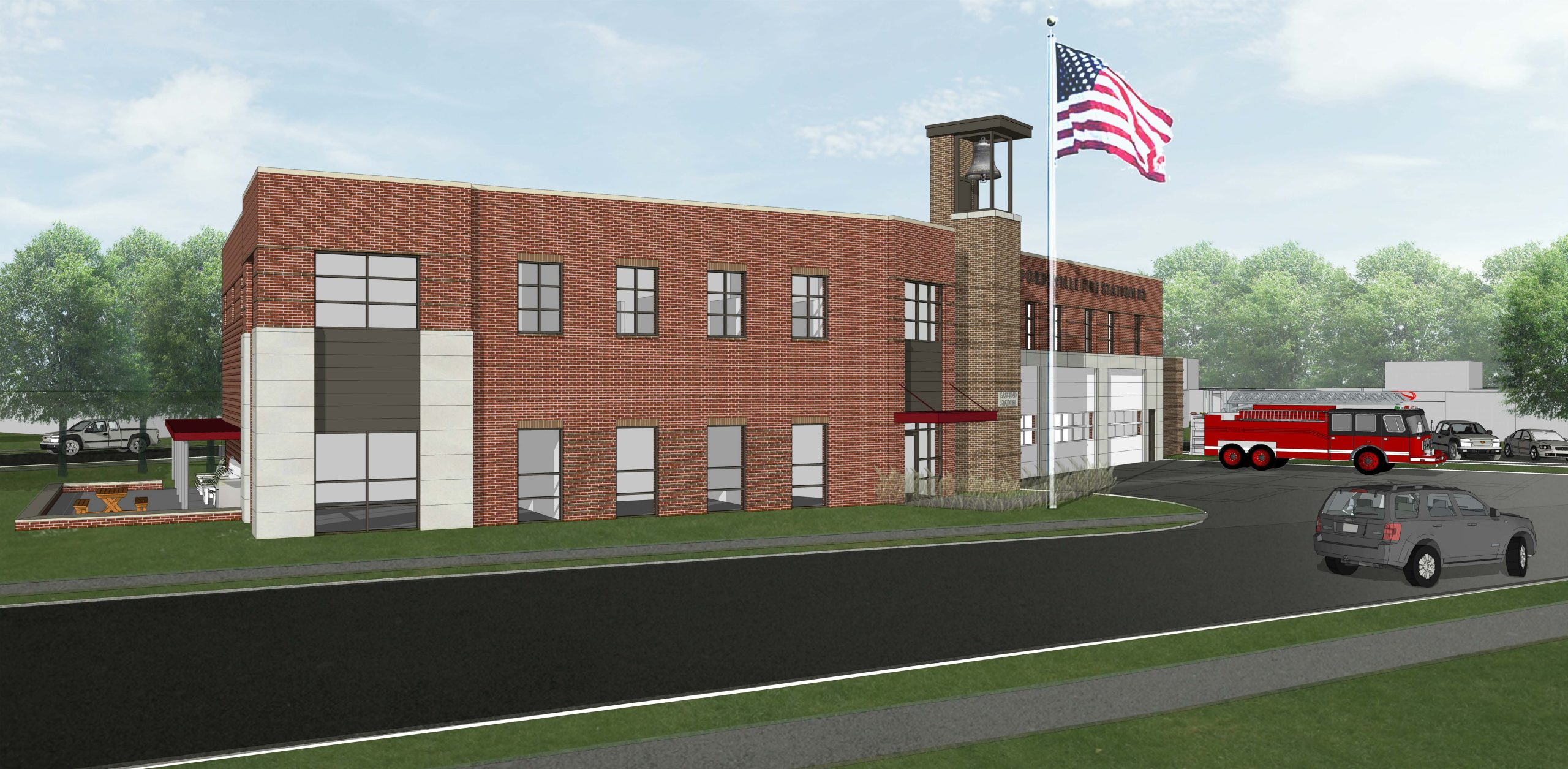 Crawfordsville Fire Station1